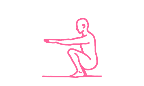 Поза Ворона