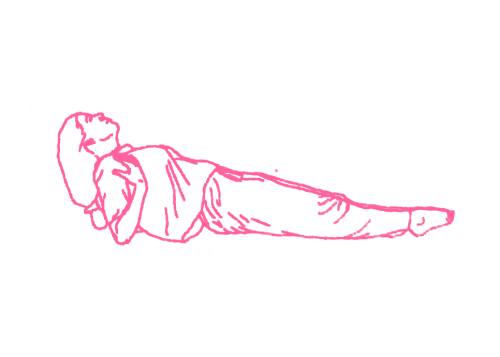 Поза Задней Платформы на локтях — Упражнение Кундалини Йоги