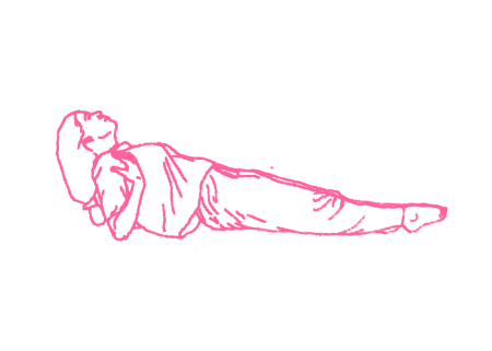 Поза Задней Платформы на локтях — Упражнение Кундалини Йоги