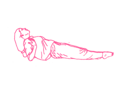 Поза Задней Платформы на локтях — Упражнение Кундалини Йоги