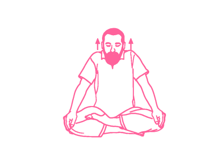 Пожимания плечами (2 мин). Упражнение Кундалини Йоги