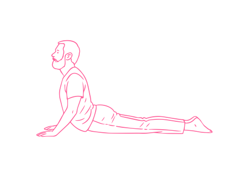 Поза Кобры - Кундалини Йога