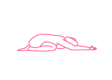 Приподнимания из позы Ребенка с мантрой Сат Нам (11-31 мин). 1