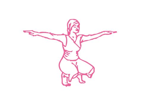 Приседания на корточки стоя на носочках. Кундалини Йога