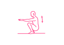 Приседания в позе ворона (25 раз) - упражнение Кундалини Йога 1 Приседания в позе ворона (25 раз) - упражнение Кундалини Йога 1