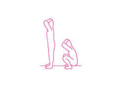 Приседания в Позу Ворона (1 мин). Упражнение Кундалини Йоги 1