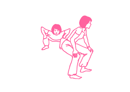 Приседания (вариация) (8 мин). Упражнение Кундалини Йоги