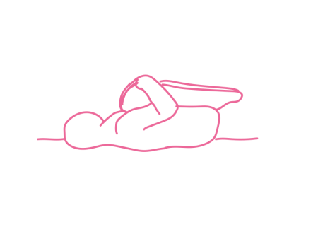 Прижимания коленей к груди. Кундалини Йога