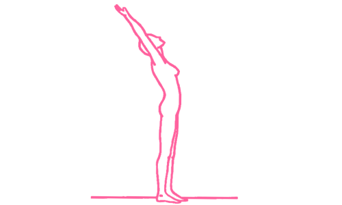 Прогиб назад
