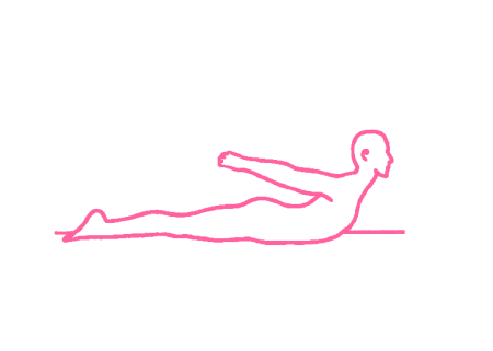 Прогибы поясницы лежа на животе. Упражнение Кундалини Йоги Прогибы поясницы лежа на животе. Упражнение Кундалини Йоги