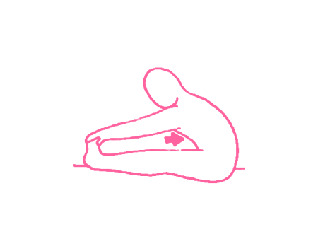 Прогибы позвоночника, захватив пальцы ног руками 2 Прогибы позвоночника, захватив пальцы ног руками 2