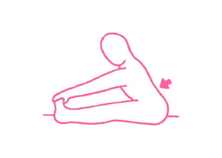 Прогибы позвоночника, захватив пальцы ног руками 3 Прогибы позвоночника, захватив пальцы ног руками 3