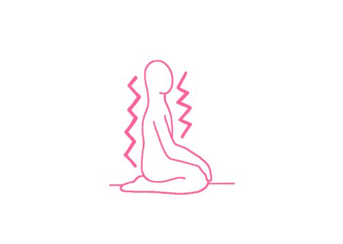 Изгибы всем телом (30 сек). Упражнение Кундалини Йоги