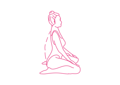 Прогибы позвоночника из Позы Воздержания (108 раз)