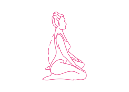 Прогибы позвоночника из Позы Воздержания (108 раз)