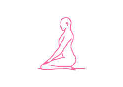 Прогибы позвоночника вперед-назад в Позе Скалы (8 мин). Упражнение Кундалини Йоги 1