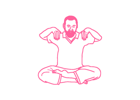 Прогибы позвоночника с руками на плечах (2-3 мин). Упражнение Кундалини Йоги