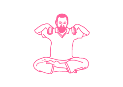 Прогибы позвоночника с руками на плечах (2-3 мин). Упражнение Кундалини Йоги