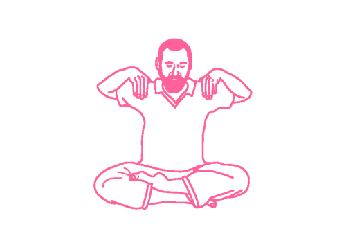 Прогибы позвоночника с руками на плечах (2-3 мин). Упражнение Кундалини Йоги