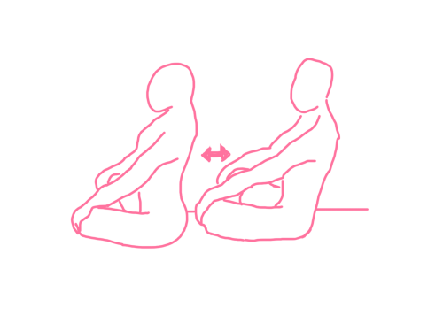 Прогибы позвоночника в Простой Позе Максимально быстро (1 мин)