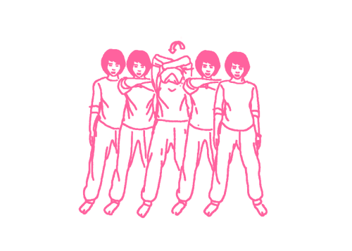 Прогибы со скрещенными руками и мантрой Са Та На Ма (3 мин – 4 мин)