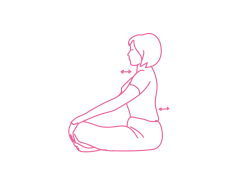 Прогибы спины в Простой Позе (4 мин). Кундалини Йога