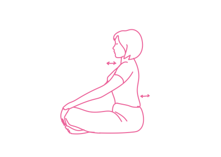 Прогибы спины в Простой Позе (4 мин). Кундалини Йога Прогибы спины в Простой Позе (4 мин). Кундалини Йога