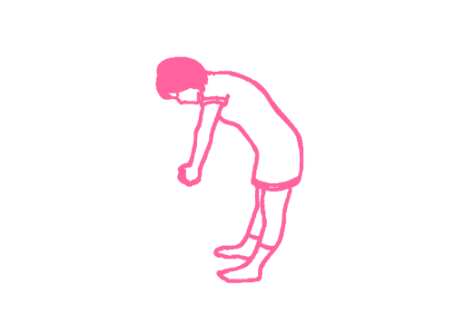 Прогибы стоя с руками в Замке Венеры над головой (4 мин) Кундалини Йога 1