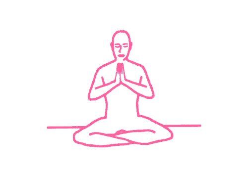 Пение защитной мантры перед началом занятия Кундалини Йогой