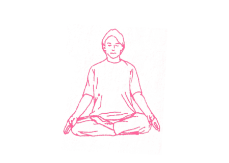 Медитация с пением мантры Хар Ха-Рэй (4 мин)