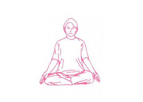 Медитация с пением мантры Хар Ха-Рэй (4 мин)