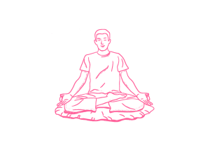 Медитация «Упражнение на осознание дыхания» (картинка)