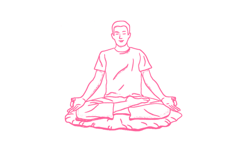 Медитация «Упражнение на осознание дыхания» (картинка)