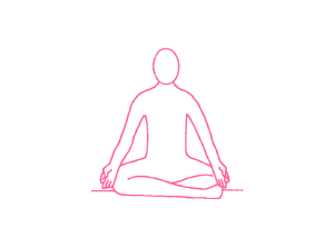 Простая Поза (Сукхасана) Простая Поза (Сукхасана)