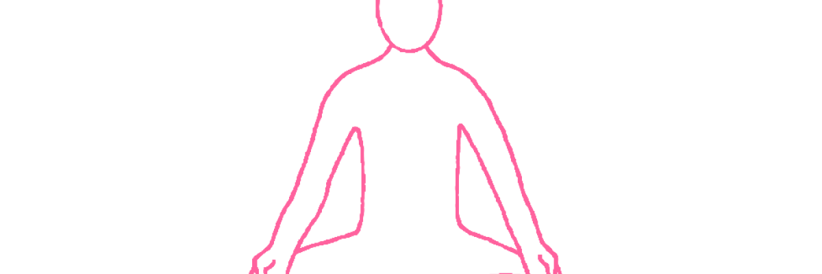 Простая Поза (Сукхасана)