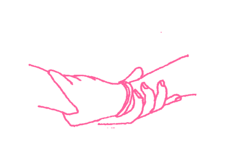 Руки в замке за шеей. Упражнение Кундалини Йоги