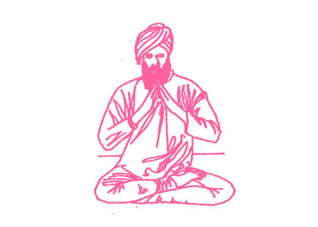 Простая поза с руками в форме палатки. Упражнение Кундалини Йоги Простая поза с руками в форме палатки. Упражнение Кундалини Йоги