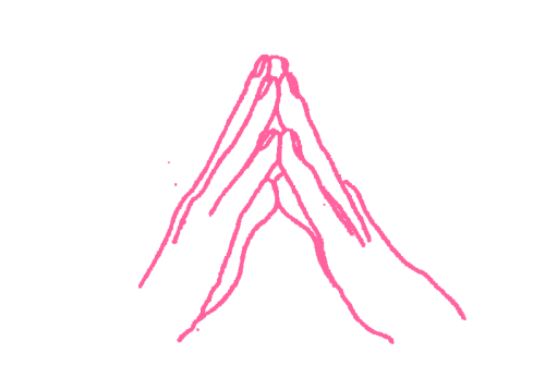 Руки в форме палатки. Упражнение Кундалини Йоги