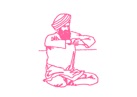 Простая Поза с руками в Замке Медведя. Упражнение Кундалини Йоги Простая Поза с руками в Замке Медведя. Упражнение Кундалини Йоги