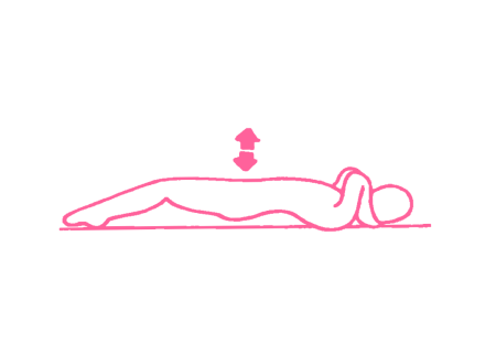 Прыжки лежа на спине (3 мин 30 сек) — упражнение Кундалини Йоги