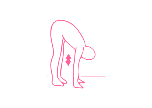 Прыжки на четырёх точках (2 мин) - Кундалини Йога упражнение