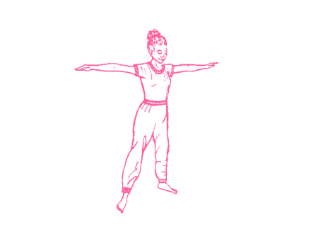 Прыжки со скрещенными руками и ногами 1. Упражнение Кундалини Йоги Прыжки со скрещенными руками и ногами 1. Упражнение Кундалини Йоги