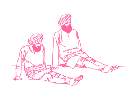 Прыжки всем телом с вытянутыми ногами вперед (10 раз)