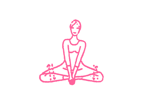 Раскачивание коленями (1-3 мин). Упражнение Кундалини Йоги