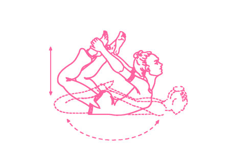 Раскачивания в Позе Лука (1-2 мин) Кундалини Йога Раскачивания в Позе Лука (1-2 мин) Кундалини Йога