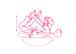 Раскачивания в Позе Лука (1-2 мин) Кундалини Йога