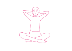 Раскрытие грудной клетки. Кундалини Йога Упражнение