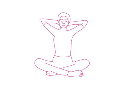 Раскрытие грудной клетки. Кундалини Йога Упражнение