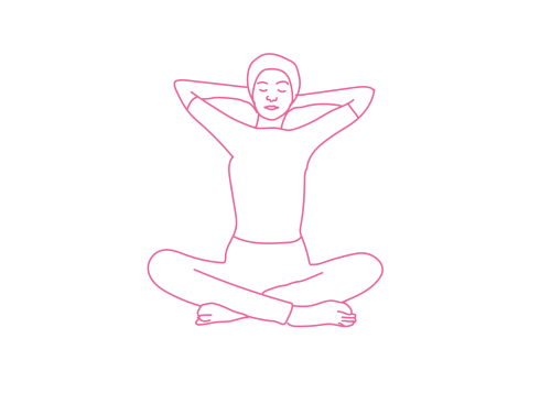 Раскрытие грудной клетки. Кундалини Йога Упражнение