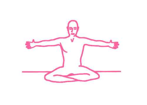 Раскрытие Сердечного Центра для исцеления (5-7 мин). Упражнение Кундалини Йоги 1